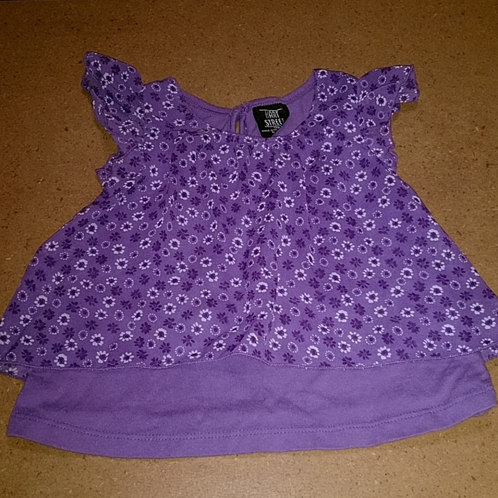 Hart Street 12 months shirt